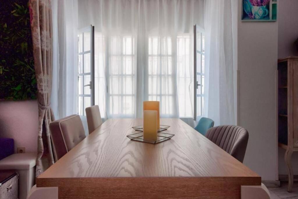 Macas Apartment Parque De La Paloma Pueblo Quinta Benalmadena Con Vistas Al Mar Piscina Y A 3 Minutos De La Playa 외부 사진
