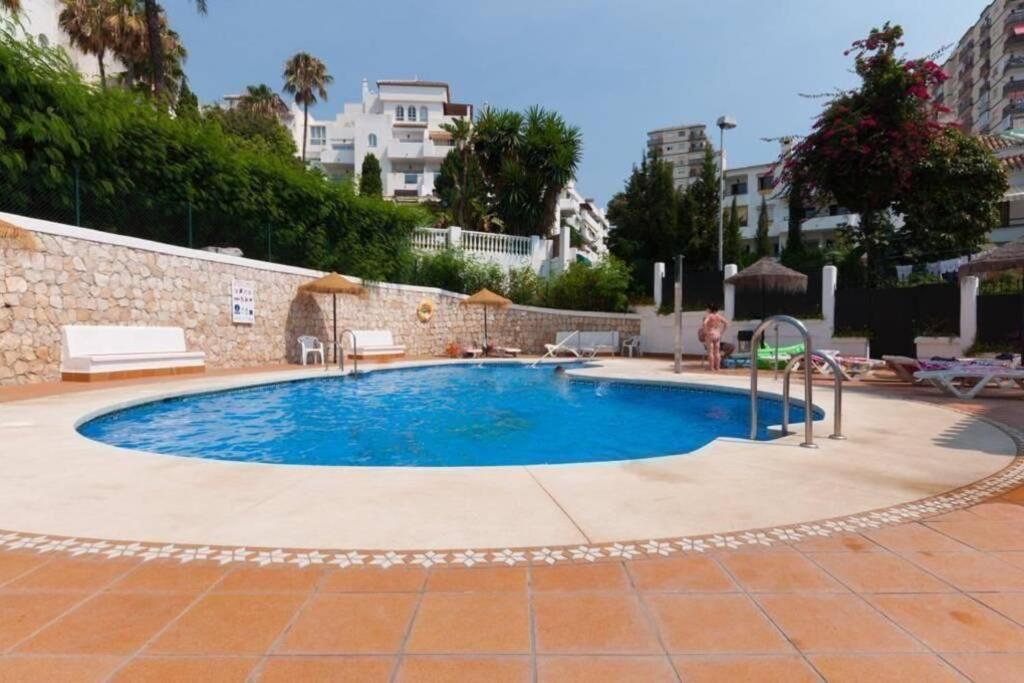 Macas Apartment Parque De La Paloma Pueblo Quinta Benalmadena Con Vistas Al Mar Piscina Y A 3 Minutos De La Playa 외부 사진