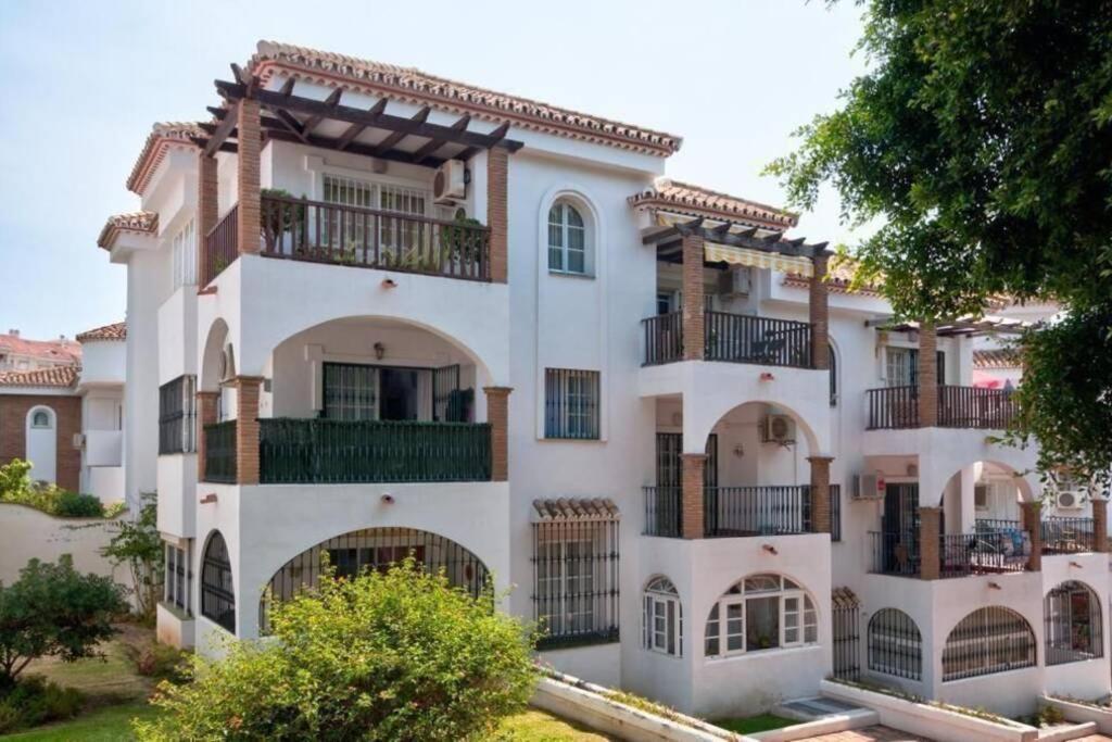 Macas Apartment Parque De La Paloma Pueblo Quinta Benalmadena Con Vistas Al Mar Piscina Y A 3 Minutos De La Playa 외부 사진