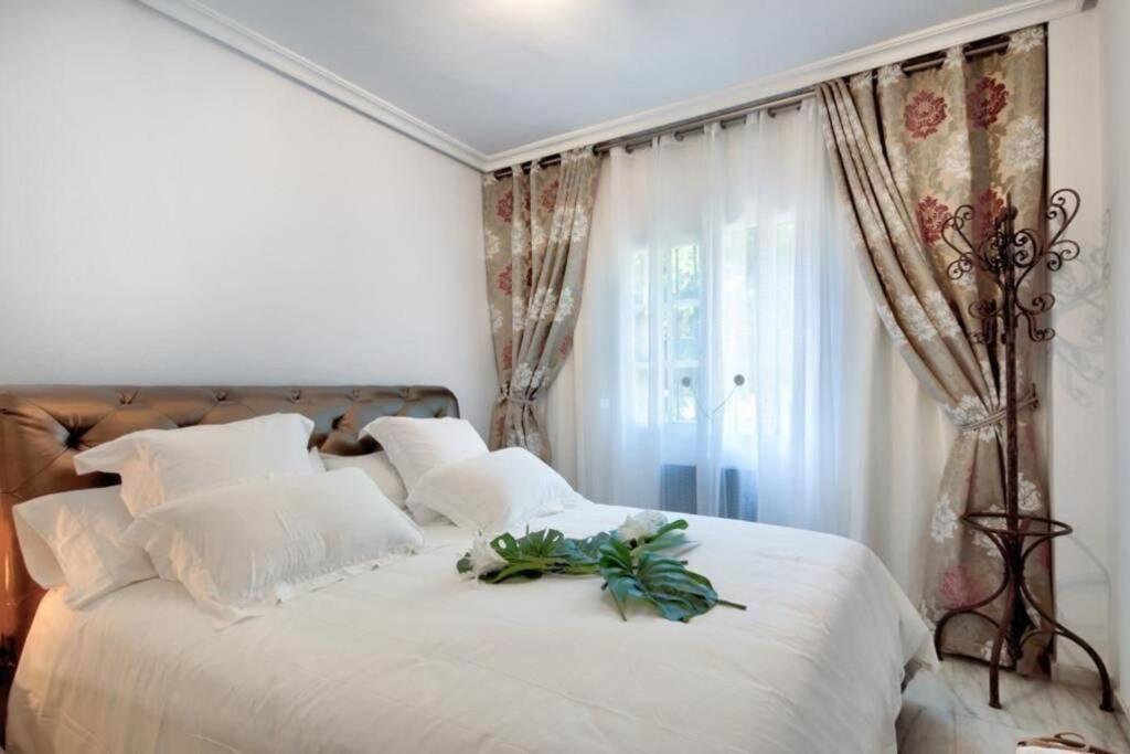 Macas Apartment Parque De La Paloma Pueblo Quinta Benalmadena Con Vistas Al Mar Piscina Y A 3 Minutos De La Playa 외부 사진